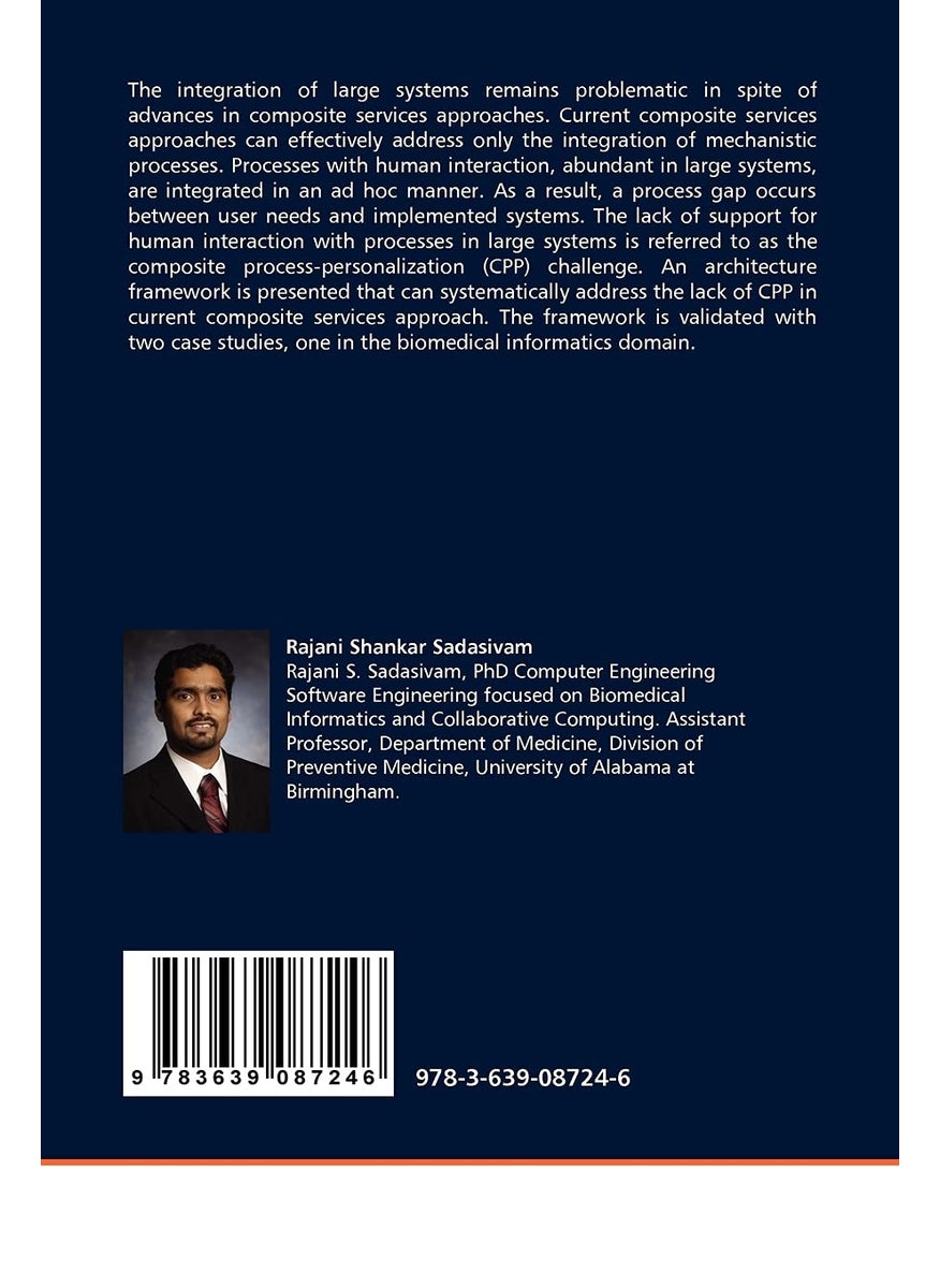 An Architecture Framework for Process-Personalized Composite Services  - Image 2