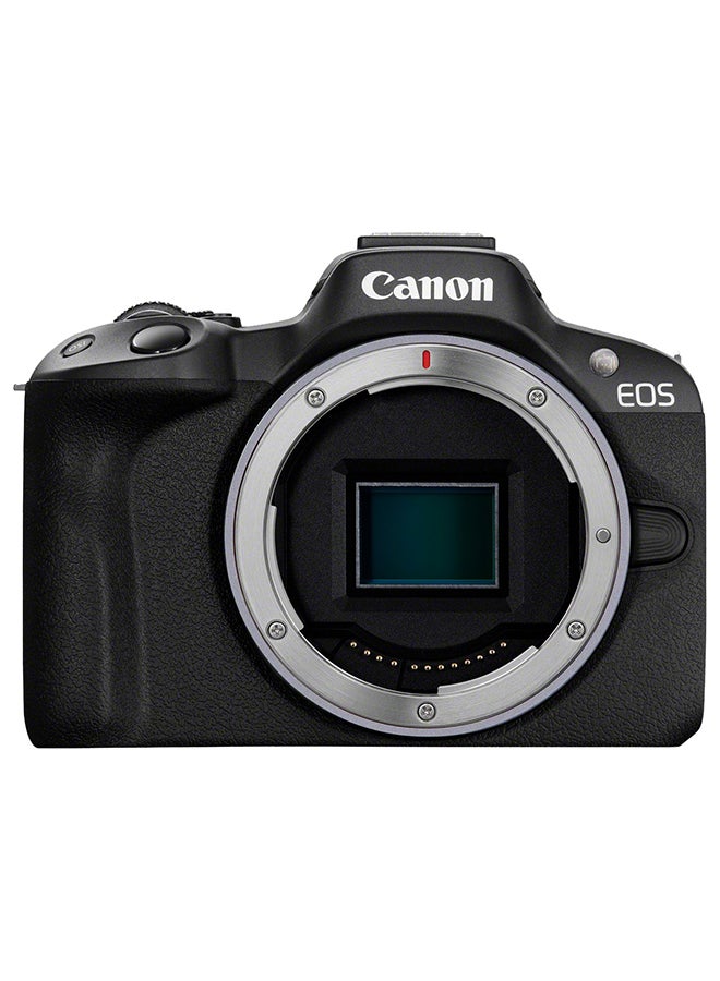 Canon EOS R50 Mirrorless Camera, Black With RF-S 18-45Mm F4.5-6.3 IS STM Lens Including Backpack And SD Card Online Exclusive Kit - Image 2