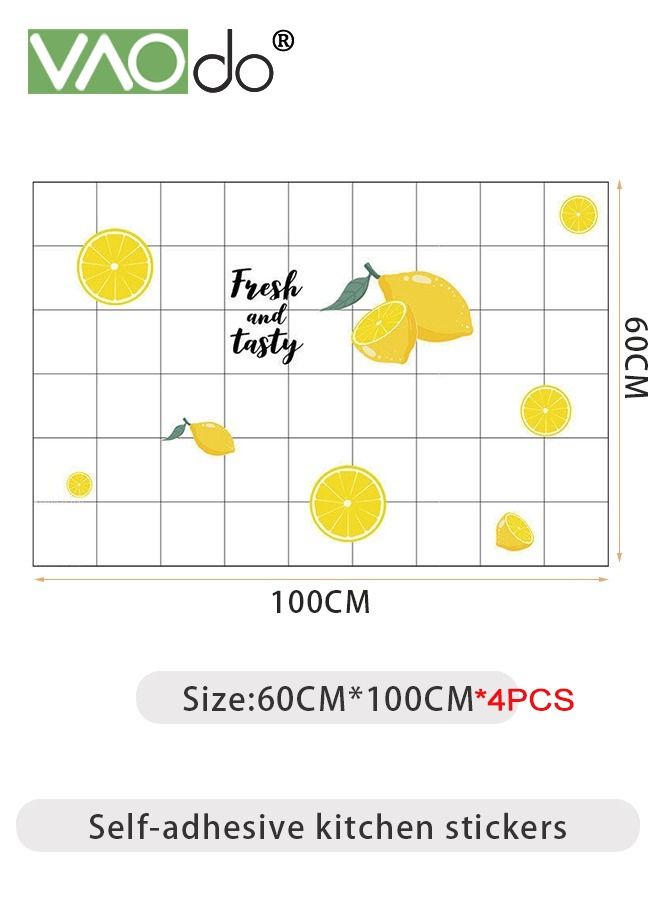 VAOdo Kitchen Wall Stickers Kitchen Dining Room Wall Decals Wall Art Kitchen Utensil Decorations Wall Decor for Home Office School Coffee Shop Sober Color Matching 400*60CM - Image 4