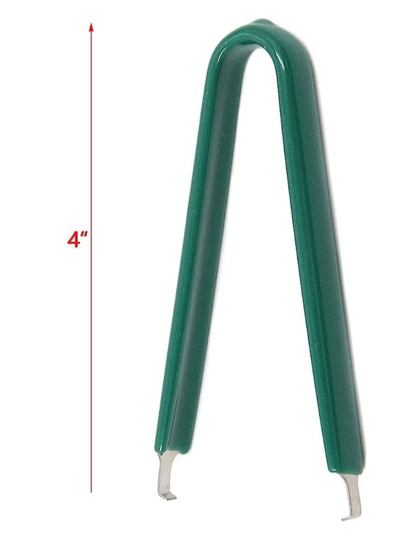 Bitray IC Puller Anti-Static Motherboard Circuit Board PLCC IC Extractor Puller Tool Insulation Spring Steel Extractor Tool for Circuit Board, 4 Inch Length  - Image 1