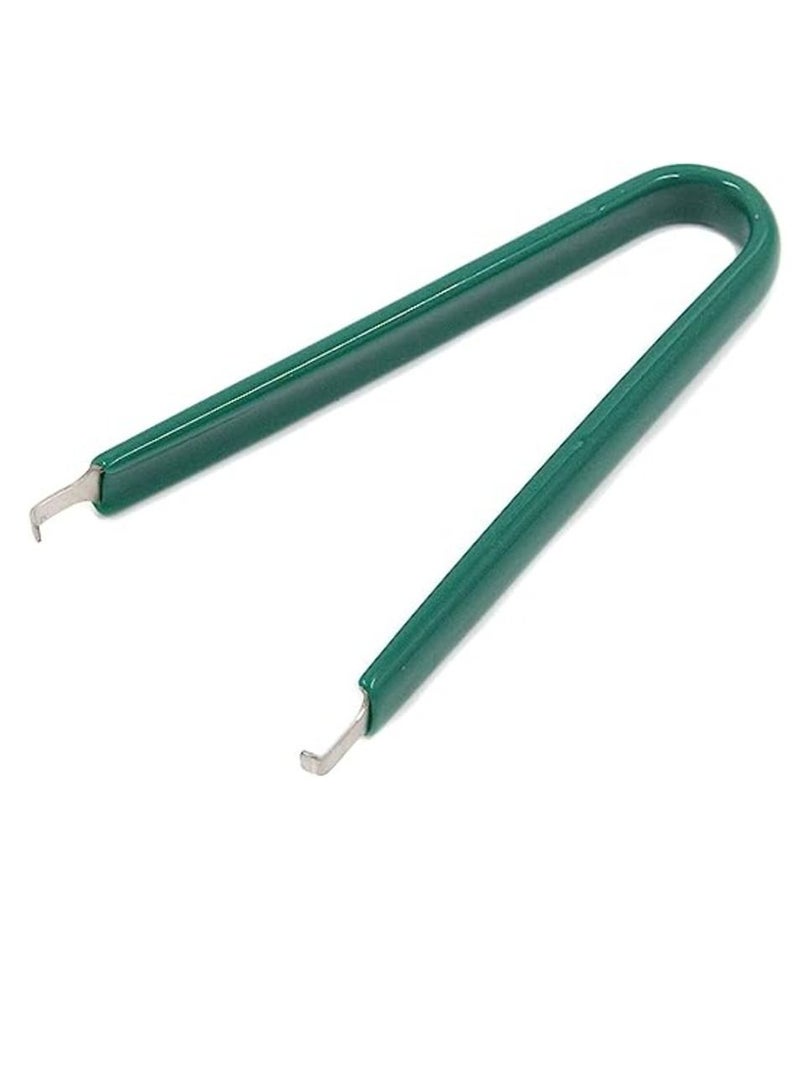 Bitray IC Puller Anti-Static Motherboard Circuit Board PLCC IC Extractor Puller Tool Insulation Spring Steel Extractor Tool for Circuit Board, 4 Inch Length  - Image 3