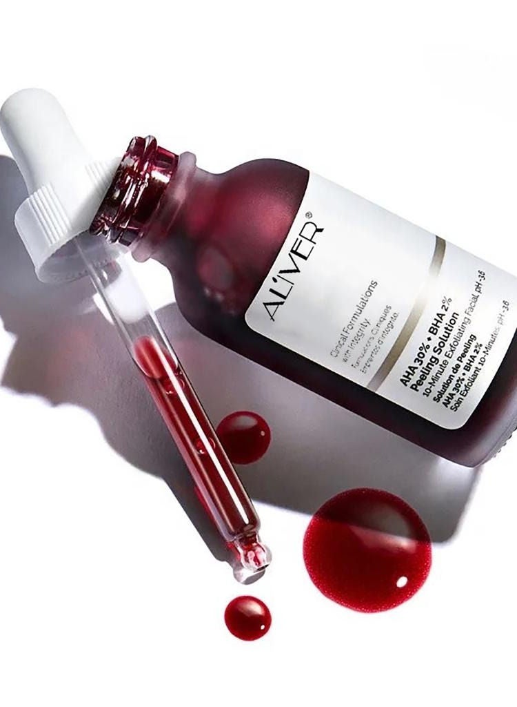 أليفر مجموعة من سيروم مقشر للوجه مع مجموعة لاصقات العين بالشاي الأخضر - Image 3