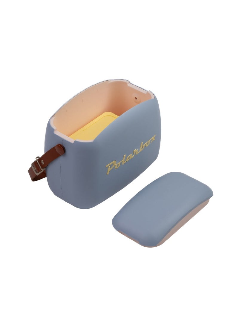 Polarbox 6 Liters Urban Cooler Bag with 2 Containers Matcha Bruma Gold| Lunch Box | thermal cooler box | Ice Box, PB- 9346 - Image 2