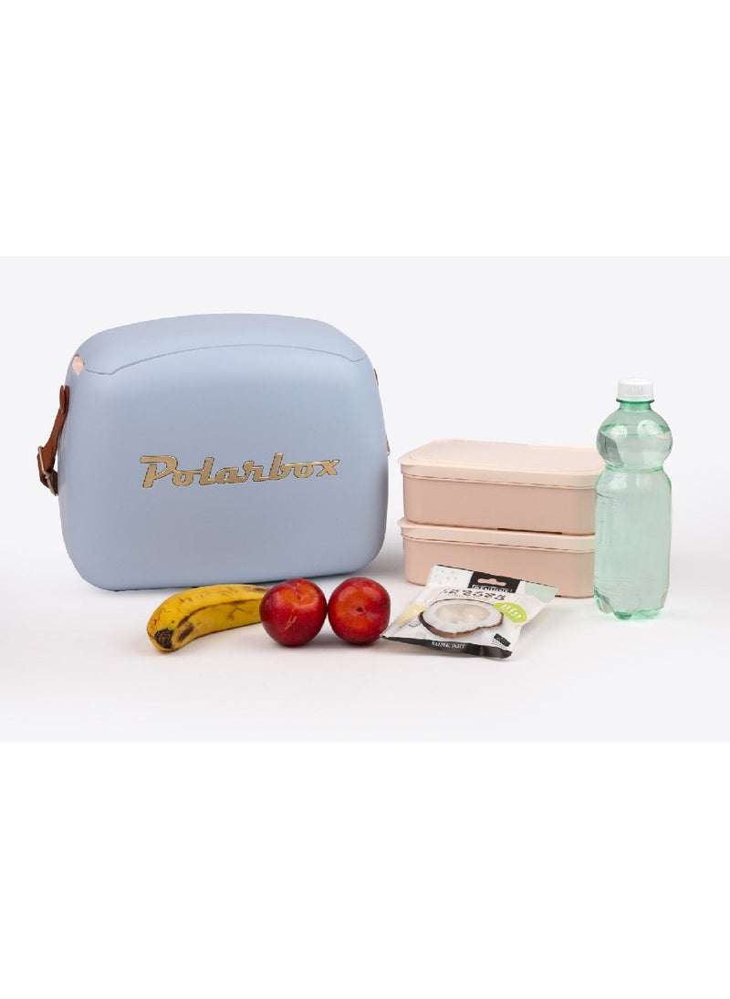 Polarbox 6 Liters Urban Cooler Bag with 2 Containers Matcha Bruma Gold| Lunch Box | thermal cooler box | Ice Box, PB- 9346 - Image 4