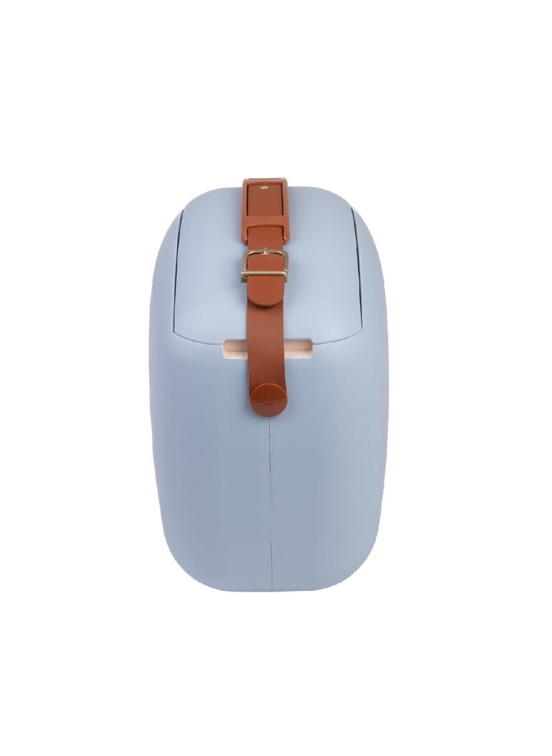 Polarbox 6 Liters Urban Cooler Bag with 2 Containers Matcha Bruma Gold| Lunch Box | thermal cooler box | Ice Box, PB- 9346 - Image 3