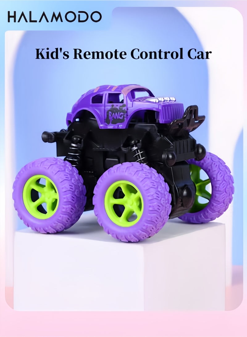 Halamodo Kid's Remote Control Car Double-Sided Driving 360-degree Flips Rotating Car Toy Fast Stunt RC Cars as Birthday Gifts for Boys and Girls Aged 6-10 Year Old - Image 1