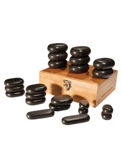 MASTER MASSAGE EQUIPMENT MASTER Massage Stone 22Pcs Set  - Image 1