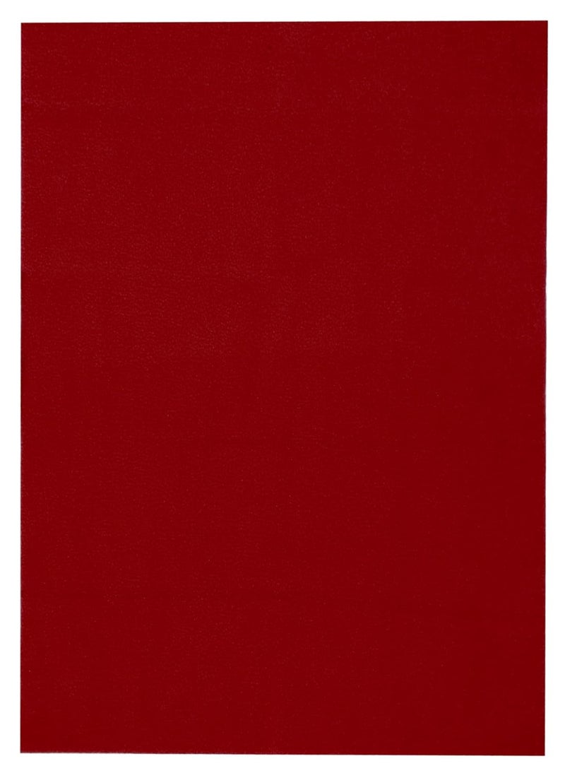 BTfash Baby Waterproof Reusable Super Soft Fast Drying Mattress Protector Small Dark red - Image 4