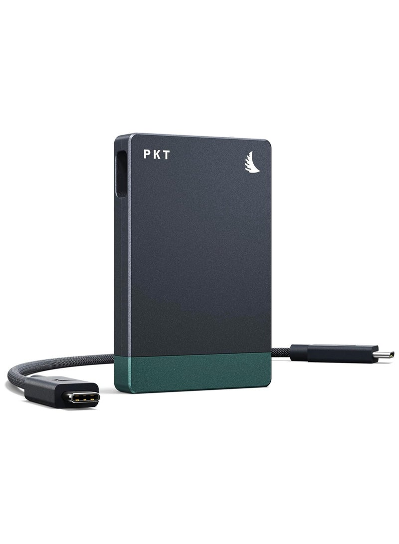 Angelbird Card Reader PKT SD - for SDXC Memory Cards - Fast Data Transfer, Uninterrupted Offloading - Image 1
