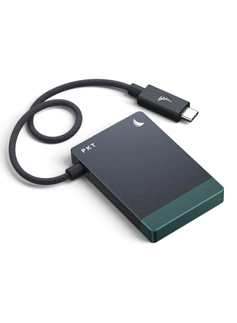Angelbird Card Reader PKT SD - for SDXC Memory Cards - Fast Data Transfer, Uninterrupted Offloading - Image 2