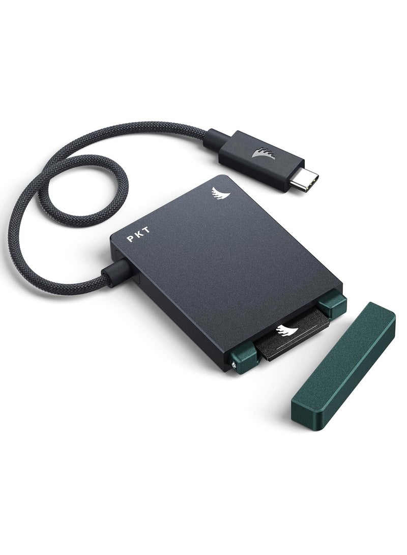 Angelbird Card Reader PKT SD - for SDXC Memory Cards - Fast Data Transfer, Uninterrupted Offloading - Image 3