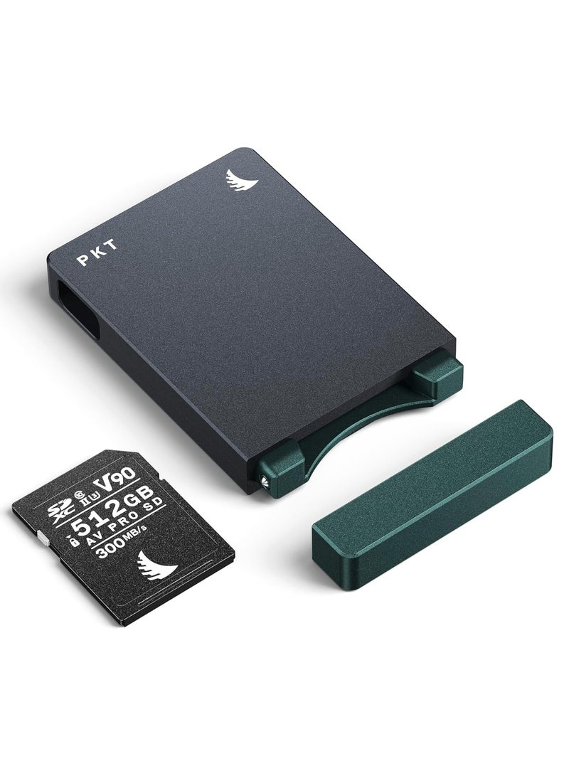 Angelbird Card Reader PKT SD - for SDXC Memory Cards - Fast Data Transfer, Uninterrupted Offloading - Image 4