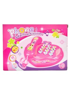 Toy Box Educational Phone Toy With Music And Light For Kids 