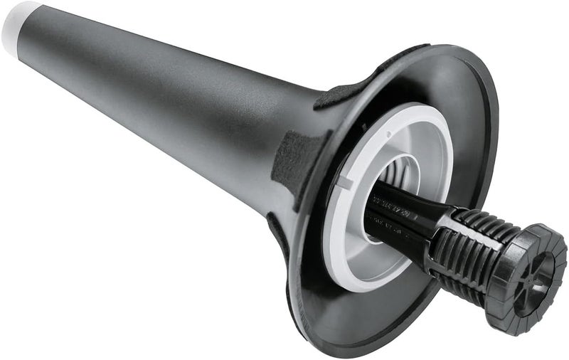 K.M König & Meyer 15240.000.55 Flugelhorn In-Bell 5 Leg Stand - Professional Grade for all Musicians - Lightweight & Compact - Stable Secure Base - German Made - Black - Image 2