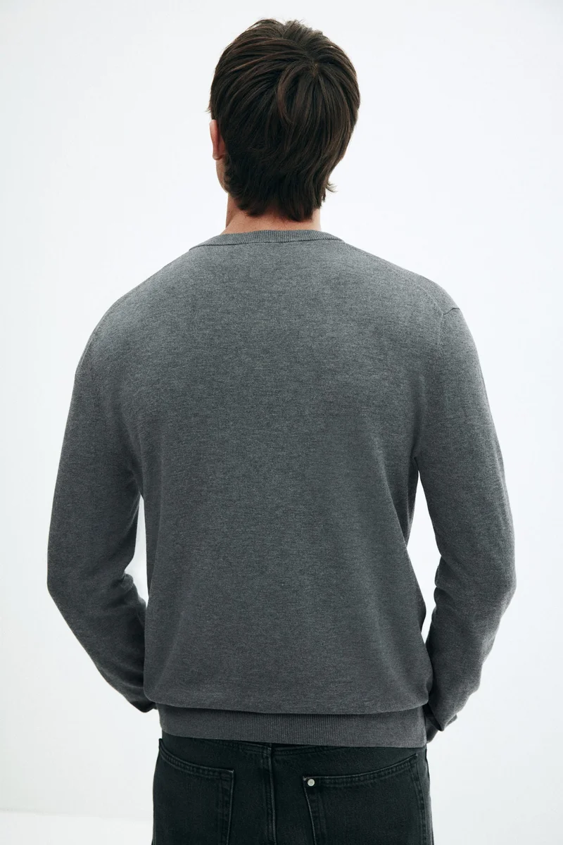 H&M Regular Fit Fine-knit jumper