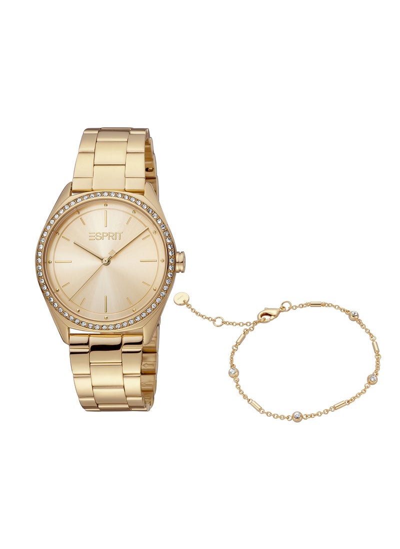 ESPRIT Stainless Steel Analog Watch ES1L289M0065  - Image 1