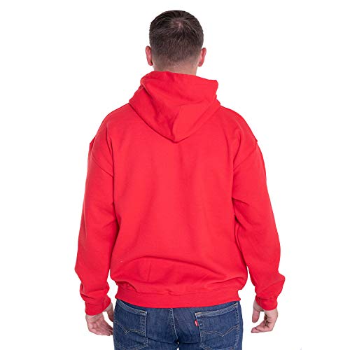 LIFEGUARD Officially Licensed First Quality Pullover Hoodie Sweatshirt Apparel Unisex for Men Women (Medium) Red - Image 5