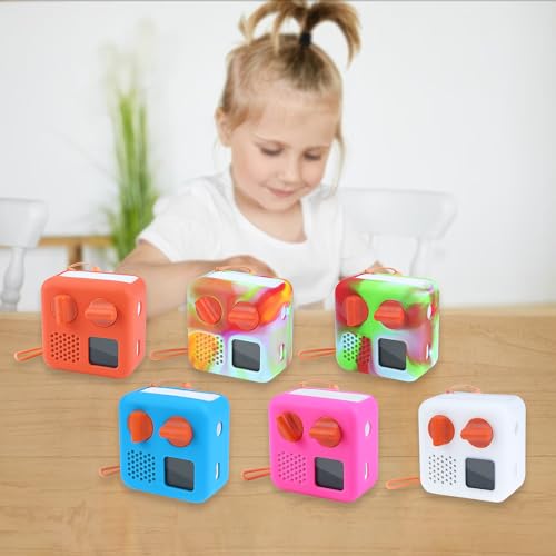 Annmore Sleeve Compatible with Yoto Mini Player (2024 Edition), Silicone Cover Only, Pink - Image 4