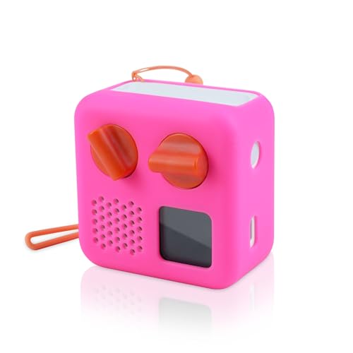 Annmore Sleeve Compatible with Yoto Mini Player (2024 Edition), Silicone Cover Only, Pink - Image 1