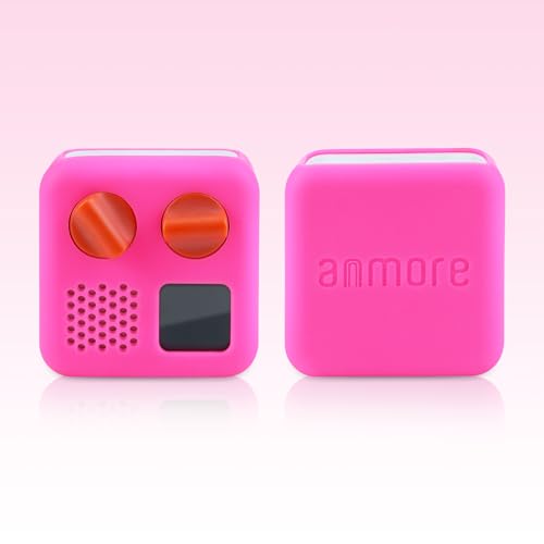Annmore Sleeve Compatible with Yoto Mini Player (2024 Edition), Silicone Cover Only, Pink - Image 3