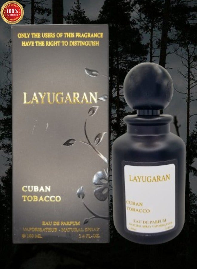 لافندر قطعتين من عطر لايوجاران كوبان توباكو 100 مل - Image 2