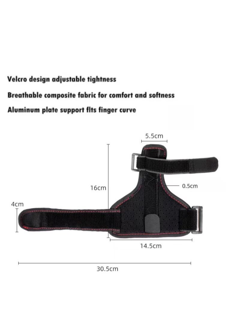 Thumb Splint Support Brace with Wrist Strap, Pain Relief from Arthritis, Sprains