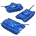 Tim Mee Toy TimMee Toy Tanks for Plastic Army Men Blue WW2 3pc Made in USA - Image 3
