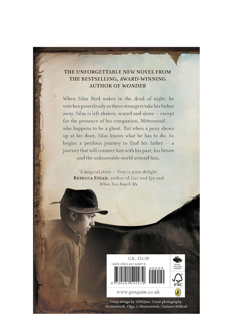 فقط من المؤلف الأكثر مبيعًا لكتاب وندر