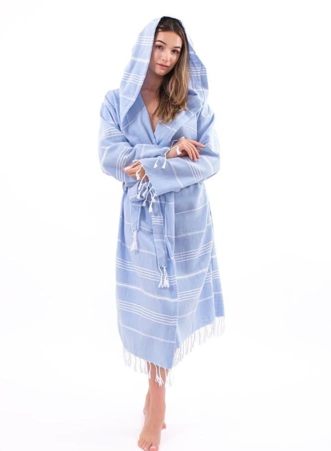 منزل لمى منسوجات روب استحمام أمريكي نفر