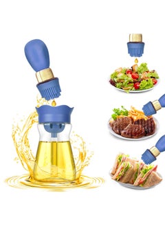 Olive Oil Dispenser, 2 In 1 Oil Dispenser Bottle with Brush Silicone Dropper Measuring Oil Dispenser for Kitchen Cooking Frying Baking BBQ Pancake Air Fryer  Marinating - pzsku/Z155251FBF6EB23C33EC0Z/45/_/1698236695/843a0220-adba-4da9-8710-49d2fb40b952