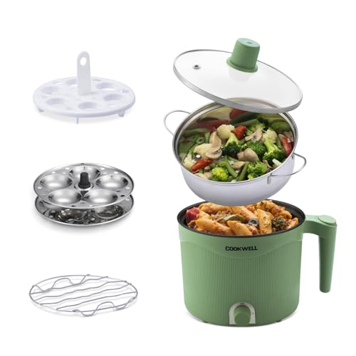Cookwell Multipurpose Cook Kettle With 1.5L Nonstick Inner Pot (600W) - Image 1
