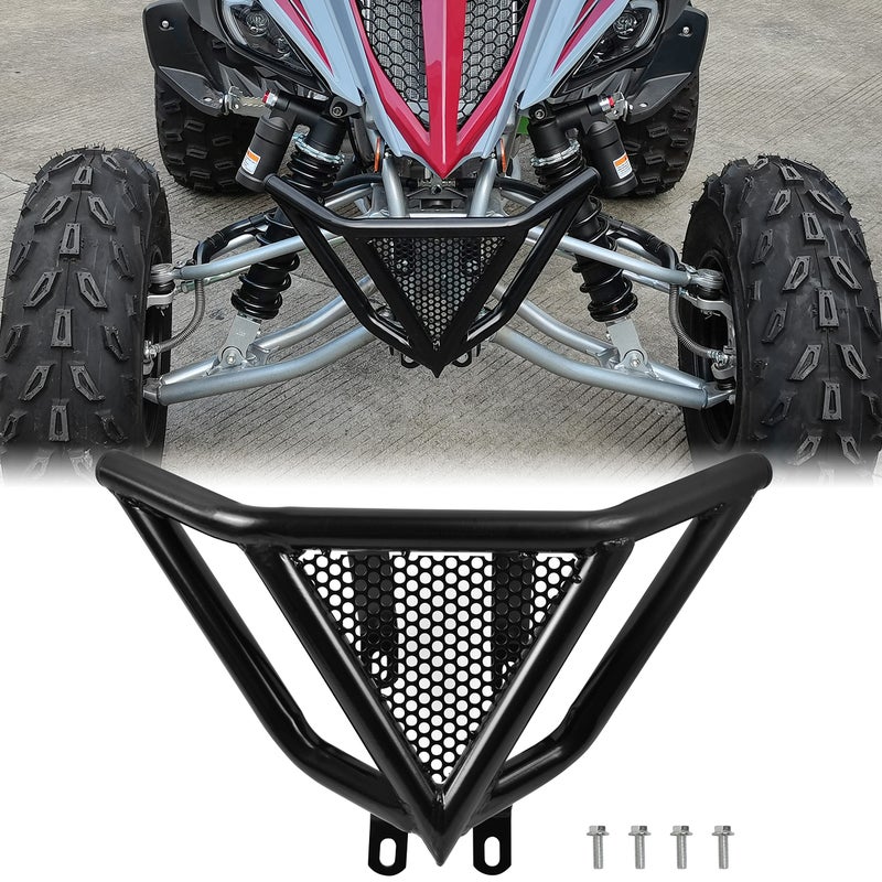 حراس الصدمات الأمامية SAUTVS لياamaha Raptor 700 700R واقي الصدمات الأمامي لياamaha Raptor YFM 700 700R 2006-2023
