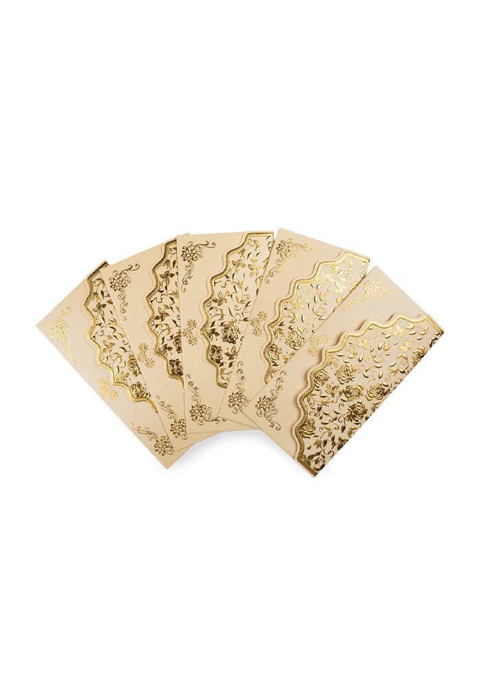 Gifting Envelopes, 5 Pieces, China
