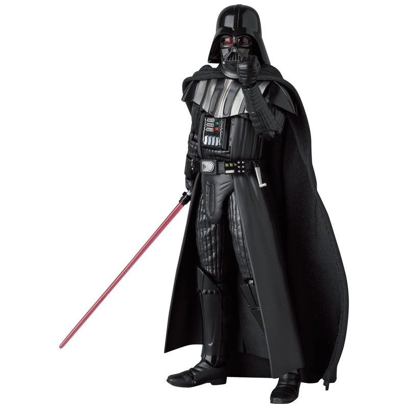 MEDICOM TOY MAFEX No 211 Darth Vader TM Rogue One Ver15 Total Height Approx 63 inches 160 mm NonScale Painted Action Figure - Image 2
