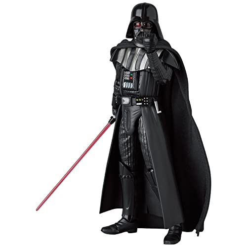 MEDICOM TOY MAFEX No 211 Darth Vader TM Rogue One Ver15 Total Height Approx 63 inches 160 mm NonScale Painted Action Figure - Image 1