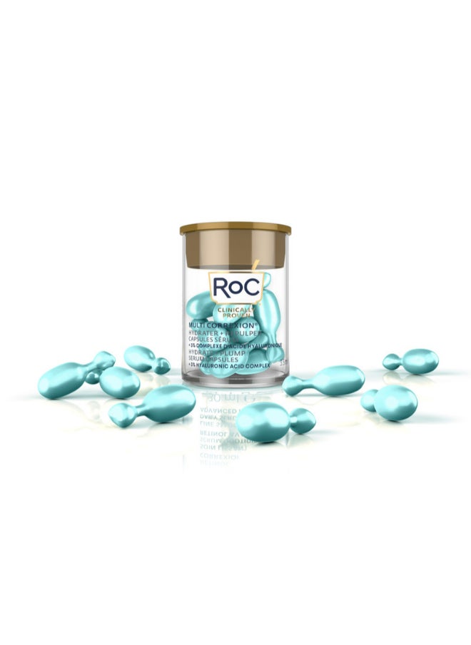 RoC - MULTI CORREXION HYDRATE + PLUMP CAPSULES 10 CT - Image 1