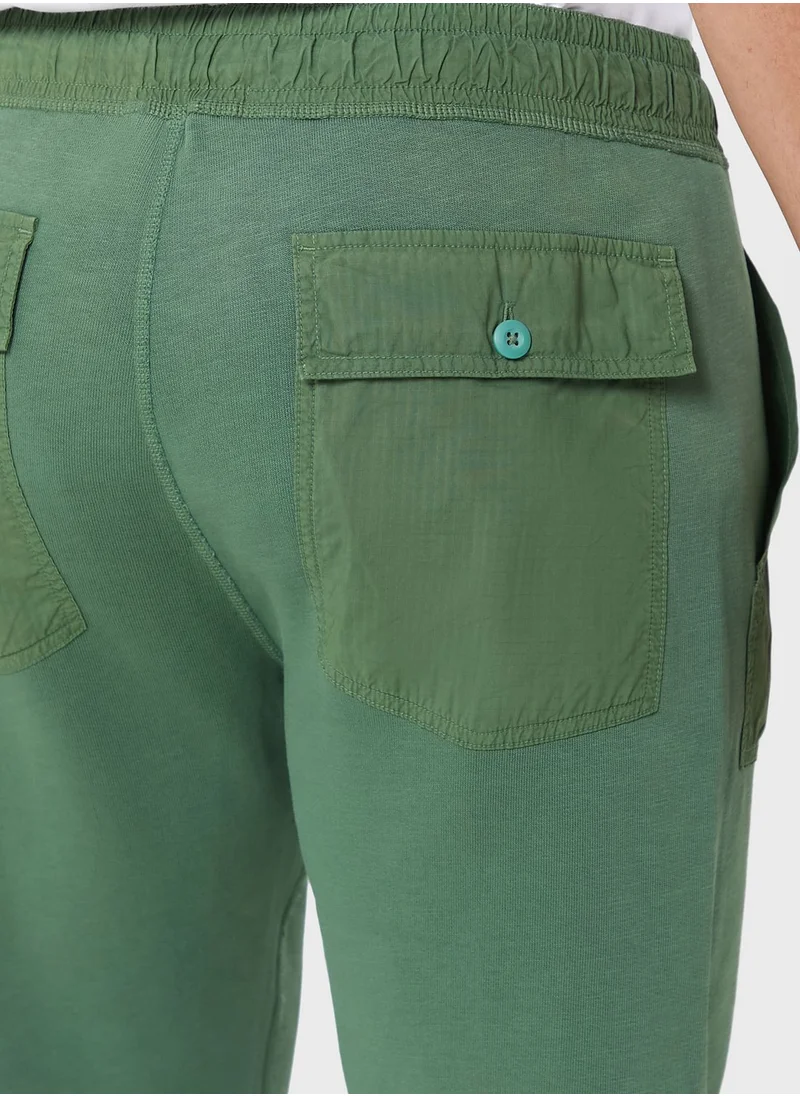 بولو رالف لورين Drawstring Slim Fit Pants