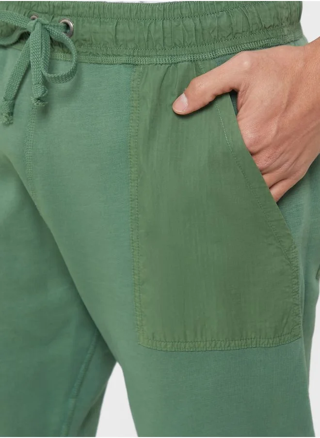 بولو رالف لورين Drawstring Slim Fit Pants