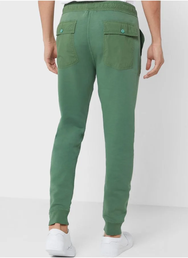 بولو رالف لورين Drawstring Slim Fit Pants