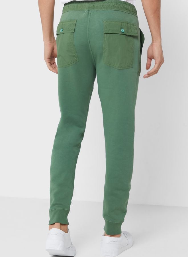 POLO RALPH LAUREN Drawstring Slim Fit Pants - Image 3