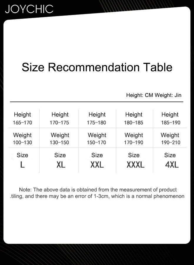 Joychic 3-piece Classic Spring and Autumn Pajamas Set for Men Modal Skin-friendly Short-sleeved Trousers Sleepwear Cotton Silk V Neck Home Clothes with Pockets Grey - Image 5
