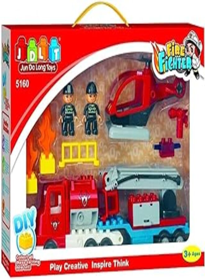 JDLT 5160 FIRE Construction DIY set