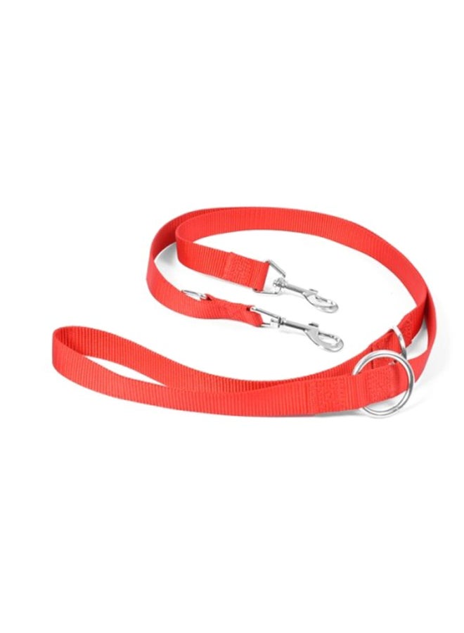 Duvo Adjustable Leads Red