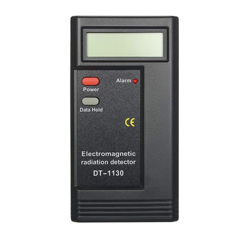 EMF Meter Electromagnetic Radiation Detector – Black / Gray