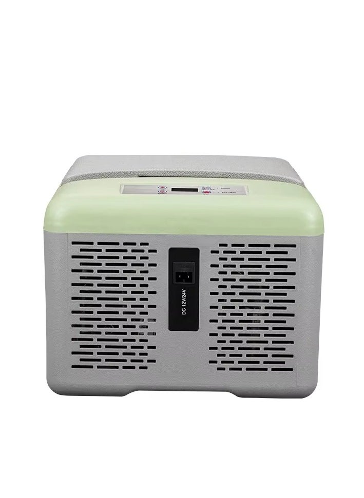 Generic 9 Liter Portable Car Refrigerator - 12/24V DC and Domestic, -20°C Freezing Capacity, 9L Car Refrigerator with LCD Panel, Battery Protection and Energy Saving Mode  - Image 5
