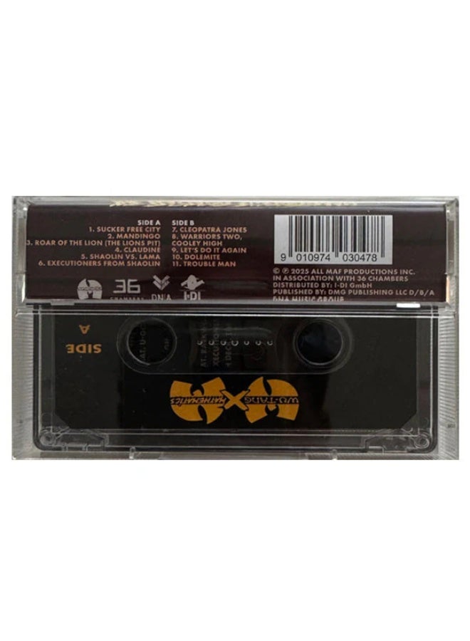 Wu-Tang X Mathematics - Black Samson - The Bastard Swordsman From The Wu-Tang The Saga Continues Collection - K7 - Image 1