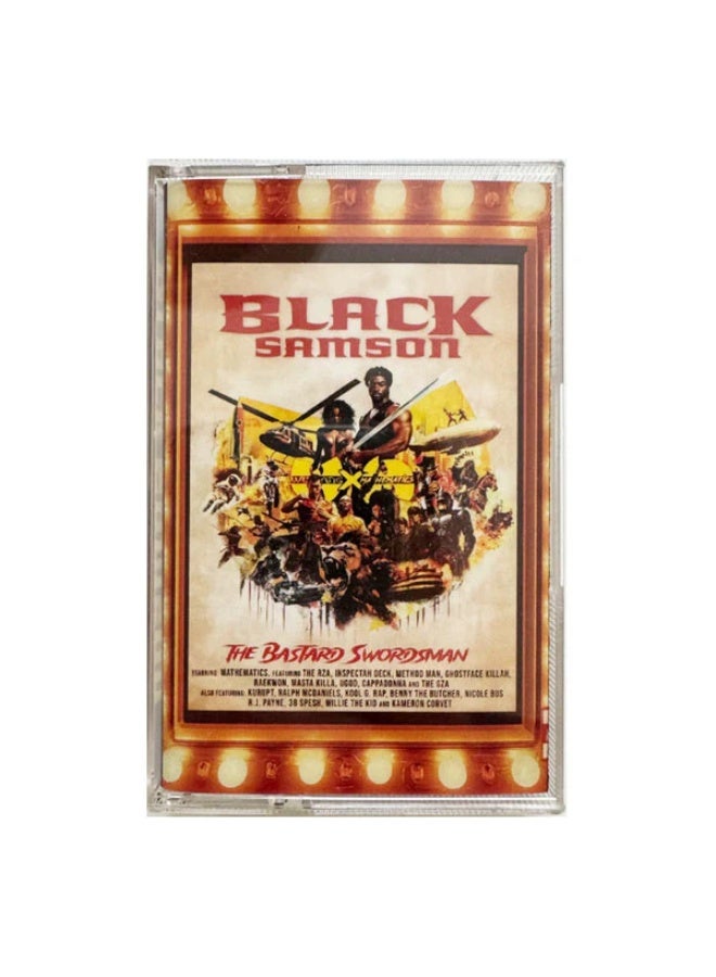 Wu-Tang X Mathematics - Black Samson - The Bastard Swordsman From The Wu-Tang The Saga Continues Collection - K7 - Image 2