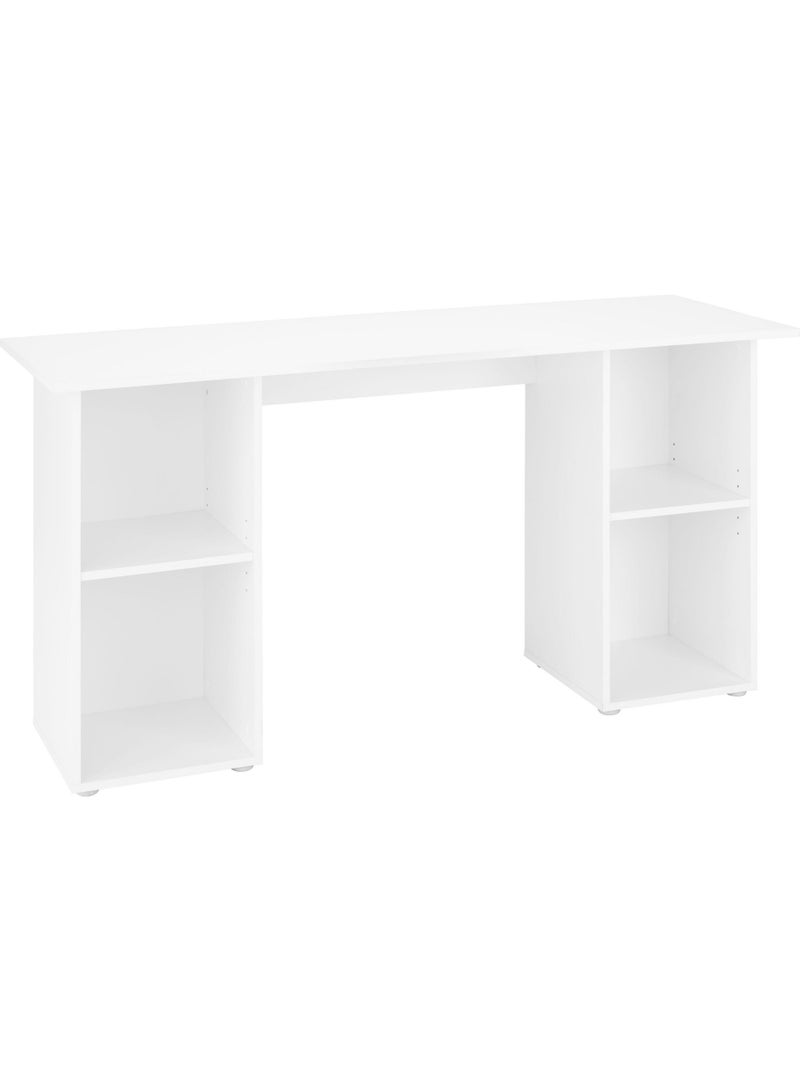 Furniture Store Modern desk, height 75 cm - width 140 cm - depth 40 cm, from Furniture Store.  - Image 4