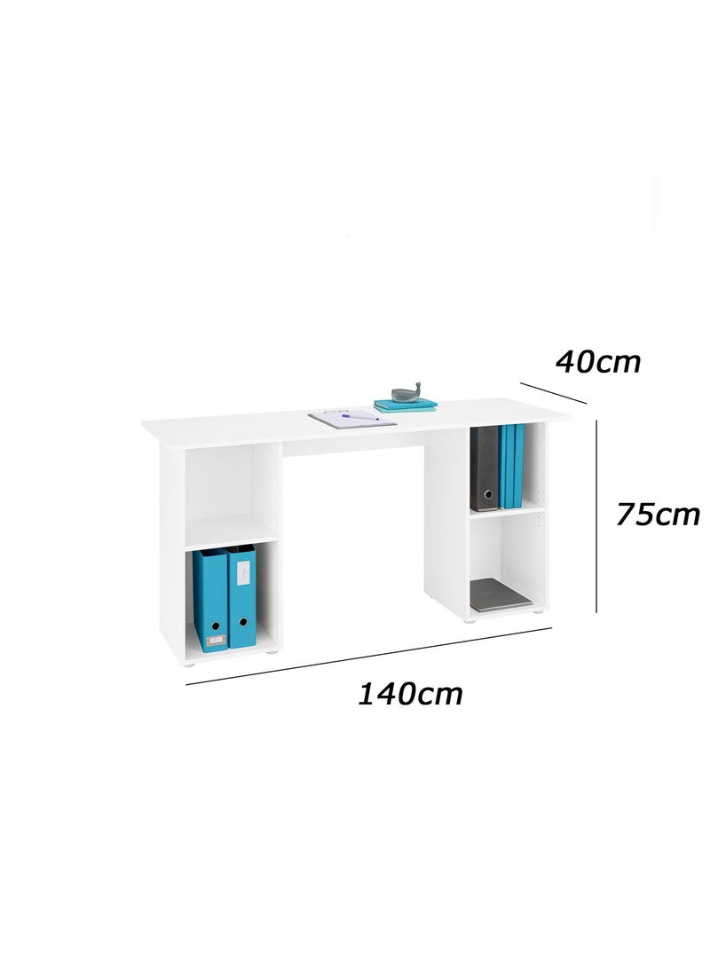 Furniture Store Modern desk, height 75 cm - width 140 cm - depth 40 cm, from Furniture Store.  - Image 5