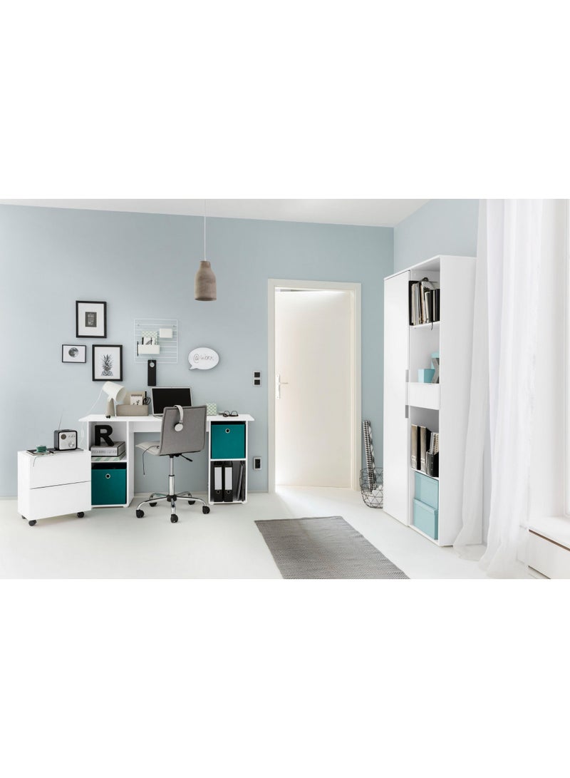 Furniture Store Modern desk, height 75 cm - width 140 cm - depth 40 cm, from Furniture Store.  - Image 1
